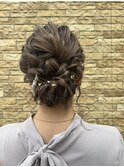 ＊お呼ばれヘアセット＊