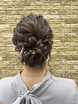 リンネ(RINNE) ＊お呼ばれヘアセット＊