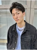 20代30代メンズソフトツーブロックビジネス大人カッコイイ