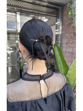 ニット(Knit) タイトアレンジ