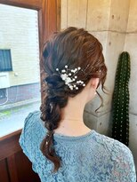 ラグズ 茅ヶ崎(LAGUZ)&nbsp;【ヘアセット】 ゆるもこ編みおろし大人しめ 茅ヶ崎ヘアセット