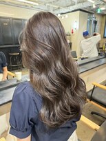 スティーロ 渋谷(Steelo) Steelo 赤みなしベージュ×ナチュラルレイヤー