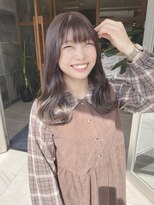 美容室 アイディー i-dee&nbsp;チョコレートブラウン