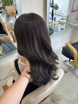 ヘアー アピッツ(hair a p i t s)&nbsp;オリーブベージュカラー♪