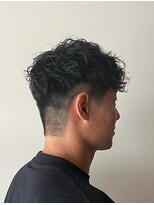 ジョイボックス(JOYBOX) メンズカット　スペインカール　30代40代50代