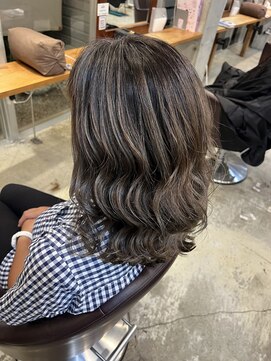 ルート ROOT ヘアサロン ハイライト