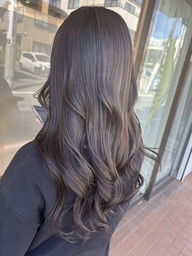 ヘアーサロン フーガ 春日部店(HAIR SALON fuuga) ゆる巻きロング
