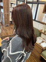 ユイマァル 連島店(YUIMARL) ヴァーガンディーブラウン_髪質改善トリートメント