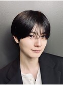 【Infinis】シースルーマッシュ×ダウンパーマ