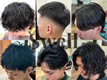 スウェル 津田沼店(Swell)の雰囲気（#津田沼#津田沼駅#新津田沼駅#MEN'S#メンズカット）