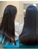 アメイズトーキョー 札幌大通(Amaz! tokyo)&nbsp;小顔ネビージュワンレン/縮毛矯正/髪質改善/ツヤ髪/くせ毛