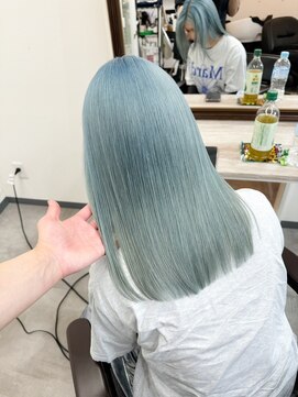 ロイス 渋谷(ROIS) ボブルフ/ネビージュ/小顔/ワンレン/スモーキーアッシュ[渋谷駅]