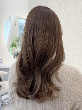 グーフィートーキョー 銀座(Goofy Tokyo) ベージュカラー/ブリーチなしカラー/透明感カラー/艶カラー