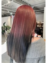 ギネス(Giness)&nbsp;メルティカラー フェミニンロング 似合わせカットウェーブ