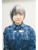 ディア(.eer)&nbsp;【.eer/ディア】ポイントデザイン/ホワイトシルバー/ウルフ