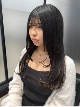 ホープ(hope) 黒髪レイヤー【大阪｜Yu-ki】