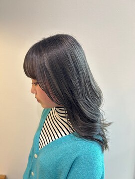 ダスティ 豊科駅前店(Dasty) ブリーチカラー