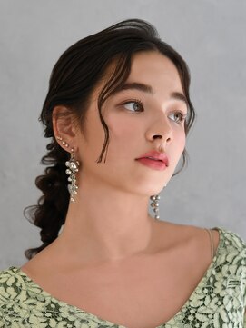 アース 北上店(HAIR & MAKE EARTH) ふんわり編み下ろし