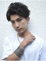 スワッグバーバースタジオ(SWAG BARBER STUDIO)&nbsp;フェザーショート