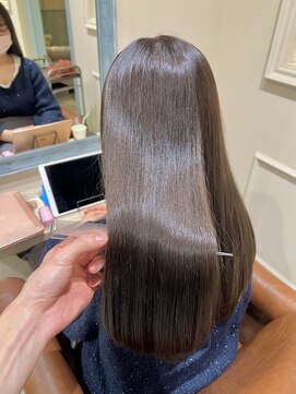 フレーム へアアンドトリートメント 天王寺北口店(FRAME) 【FRAME天王寺北口 髪質改善ストレート】