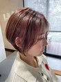 アオゾラヘアーヒカリノモリ(AOZORAHAIR hikarinomori) シルエットにこだわった、大人女性のためのショートボブ