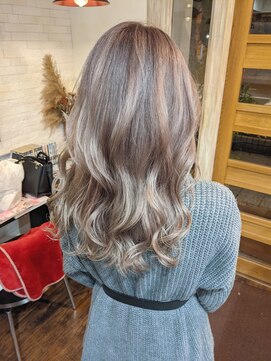 ボアップ 難波店(boappu) #ミルクティーベージュ