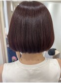 丸みボブ