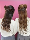 ハーフサイドお団子