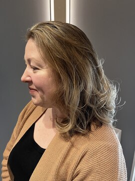 ヘアーデザイン ルポ(REPOS) ミディアム