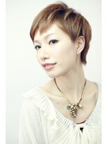 プラスワン 自由が丘(+ONE)&nbsp;【＋ONE 自由が丘】乾かすだけで決まる大人めショート