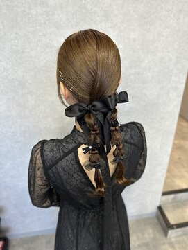 シエンゴールド(CIEN gold) ツインアレンジ♪