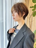 ハルキミナトジャパン 神戸(HARUKI MINATO japan)&nbsp;クビレショートボブ