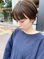 ソト 銀座(soto.)&nbsp;ハイライトカラー/くびれヘア/レイヤーパーマ/ミニボブ[銀座]