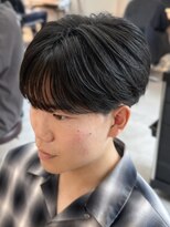 シーフ 千葉(Cyf)&nbsp;曲がる縮毛矯正/縮毛矯正/センターパート/千葉駅/千葉/齊藤大樹