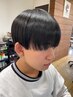 【Rika指名】学生限定ナチュラルストレート＋デザインカット￥19250→￥16750