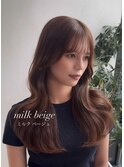 レイヤーカット×milk beige♪担当寺西