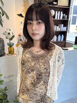 ウィム(wim)&nbsp;韓国レイヤー " ハッシュカット "