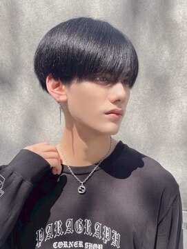 ナチュラル 渋谷(NATURAL) フェザーパーマ/スパイキーショート/サーフカール[メンズ/渋谷]