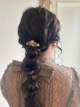 ユーム(U mu) 玉ねぎアレンジヘア