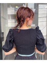 フェイヴィーズ(FavyS)&nbsp;三つ編みねじねじアレンジ