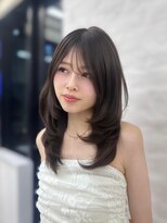 アマトウキョウ 表参道(AMA TOKYO)&nbsp;ワンカールで決まるレイヤーStyle 韓国ヘア/韓国スタイル