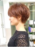 大人ショートヘア/日本橋/美フォルム