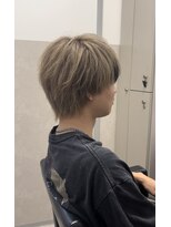 ジーナ 天神(Zina)&nbsp;【Zina】メンズ/韓国/ウルフ/メンズパーマ/福岡/天神/大名