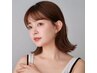 【梅園限定＊再来人気No.1】カット＋厳選(オーガニック・高品質)カラー＋TR付