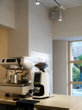 "fleurir cafe" 本格コーヒーが楽しめるこだわりのドリンク