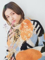 トワ 仙台店(toi)&nbsp;ミニボブ_オリーブベージュ