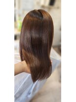 ヘアーエポック(hair epoque) 秋色 髪質改善トリートメントカラー