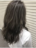 【BOTANIUMbyRrSALON】コントラストハイライト×ラベンダーAsh☆