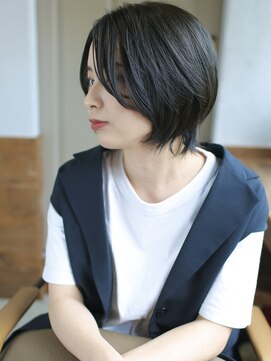 バース(BIRTH) ショート＆ボブ【BIRTH】天神駅5分ミニウルフクールショート２