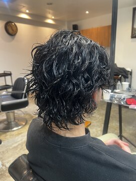 クーシ(kuusi) スパイラルパーマ